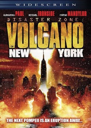 Disaster Zone: Volcano in New York - DVD movie cover (thumbnail)