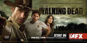 &quot;The Walking Dead&quot; - British Movie Poster (thumbnail)