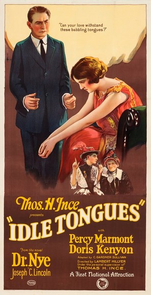 Idle Tongues - Movie Poster (thumbnail)