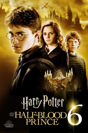 Harry Potter and the Half-Blood Prince - Video on demand movie cover (thumbnail)