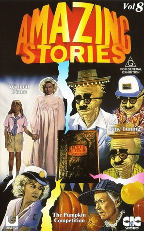 &quot;Amazing Stories&quot; - Australian VHS movie cover (thumbnail)