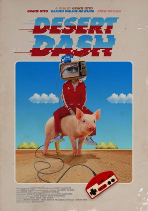 Desert Dash - Australian Movie Poster (thumbnail)