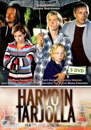 &quot;Harvoin tarjolla&quot; - Finnish DVD movie cover (thumbnail)