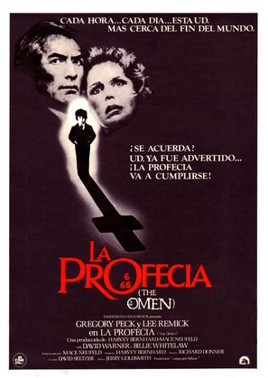 The Omen - Spanish Movie Poster (thumbnail)