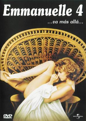 Emmanuelle IV - Swedish DVD movie cover (thumbnail)