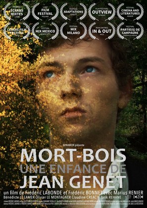 Mort-Bois, une enfance de Jean Genet - French Movie Poster (thumbnail)