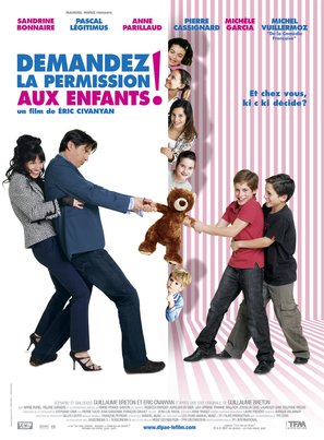 Demandez la permission aux enfants - French poster (thumbnail)
