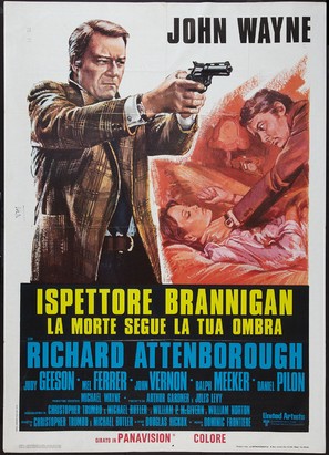 Brannigan - Italian Movie Poster (thumbnail)