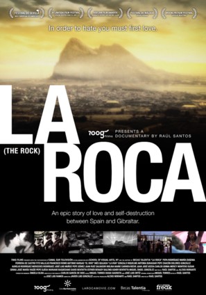 La roca - Spanish Movie Poster (thumbnail)