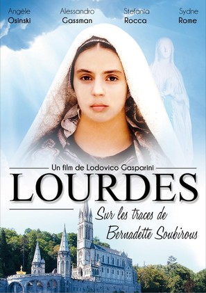 Lourdes - French DVD movie cover (thumbnail)