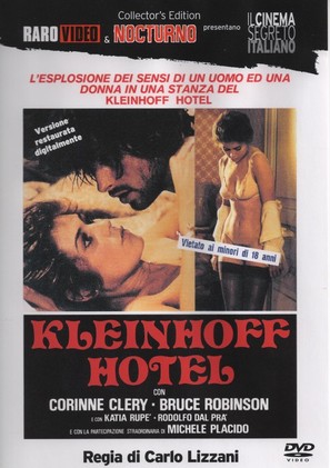 Kleinhoff Hotel - Italian DVD movie cover (thumbnail)