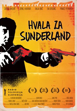 Hvala za Sunderland - Slovenian Movie Poster (thumbnail)