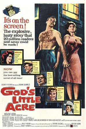 God&#039;s Little Acre - Movie Poster (thumbnail)