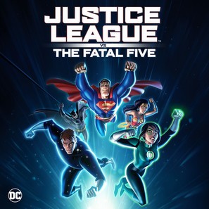 Justice League vs. the Fatal Five - Movie Poster (thumbnail)