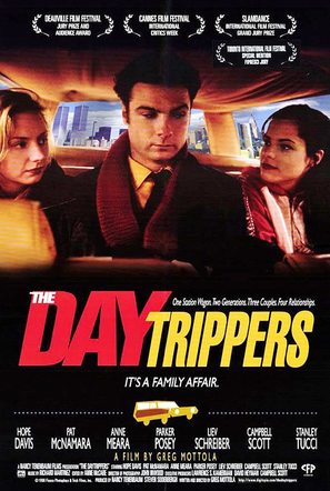 The Daytrippers - Movie Poster (thumbnail)