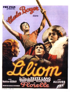 Liliom - French Movie Poster (thumbnail)