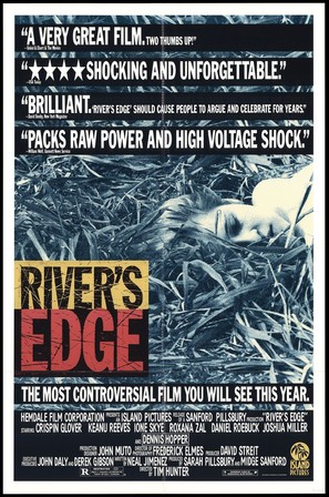 River&#039;s Edge - Movie Poster (thumbnail)