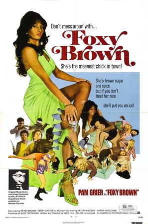 Foxy Brown - Movie Poster (thumbnail)