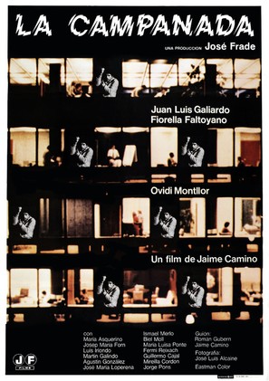 La campanada - Spanish Movie Poster (thumbnail)