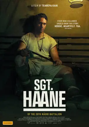Sgt. Haane Poster