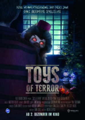 Toys of Terror - German Movie Poster (thumbnail)