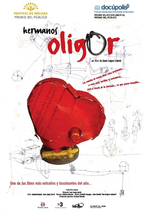 Hermanos Oligor - Spanish poster (thumbnail)