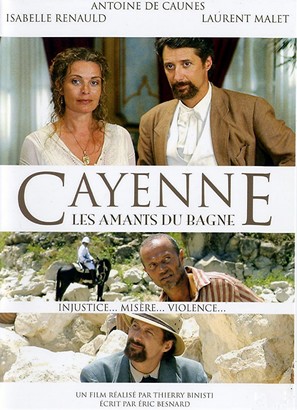 Les amants du bagne - French DVD movie cover (thumbnail)
