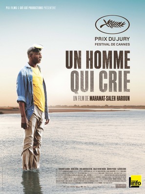 Un homme qui crie - French Movie Poster (thumbnail)