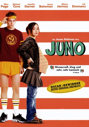 Juno - German Movie Poster (thumbnail)