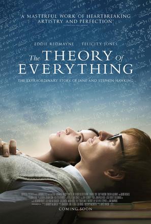 The Theory of Everything - Movie Poster (thumbnail)