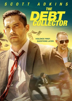 The Debt Collector - Canadian DVD movie cover (thumbnail)