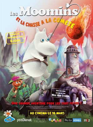 Muumi ja punainen pyrst&ouml;t&auml;hti - French Movie Poster (thumbnail)