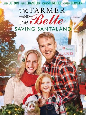 The Farmer and the Belle: Saving Santaland - Movie Poster (thumbnail)