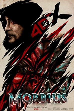 Morbius - Movie Poster (thumbnail)