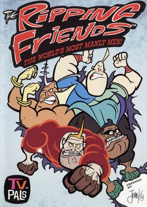 &quot;The Ripping Friends&quot; - poster (thumbnail)