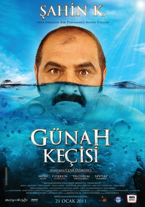 G&uuml;nah Ke&ccedil;isi - Turkish Movie Poster (thumbnail)