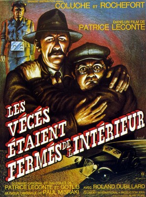 Les v&eacute;c&eacute;s &eacute;taient ferm&eacute;s de l&#039;int&eacute;rieur - French Movie Poster (thumbnail)