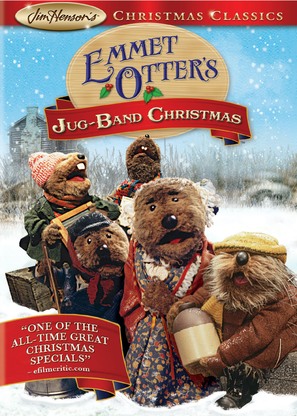 Emmet Otter&#039;s Jug-Band Christmas - DVD movie cover (thumbnail)