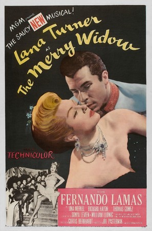 The Merry Widow - Movie Poster (thumbnail)