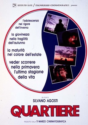 Quartiere - Italian Movie Poster (thumbnail)