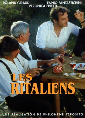 Les ritaliens - French Movie Cover (thumbnail)