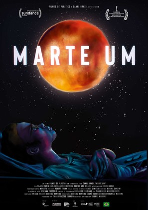 Marte Um - Brazilian Movie Poster (thumbnail)