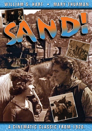 Sand - DVD movie cover (thumbnail)