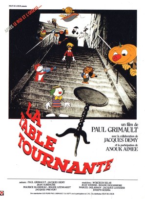Table tournante, La - French Movie Poster (thumbnail)