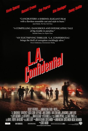 L.A. Confidential - Movie Poster (thumbnail)
