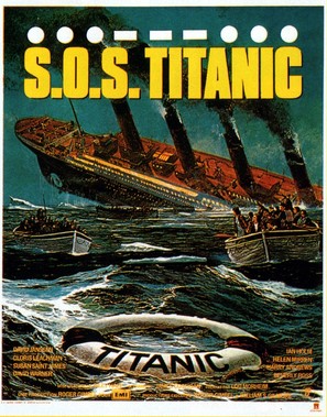 S.O.S. Titanic - French Movie Poster (thumbnail)