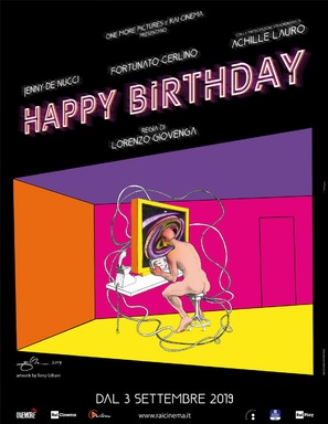 Happy Birthday - Italian Movie Poster (thumbnail)