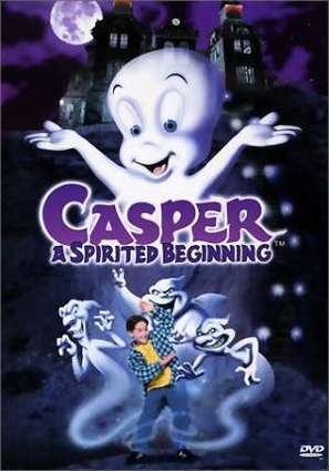 Casper: A Spirited Beginning - DVD movie cover (thumbnail)