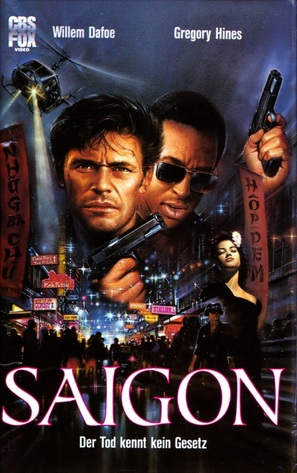 Saigon - German Movie Cover (thumbnail)