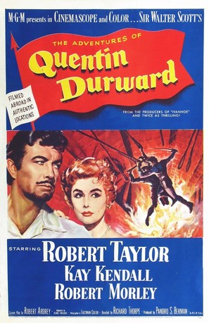 The Adventures of Quentin Durward - Movie Poster (thumbnail)